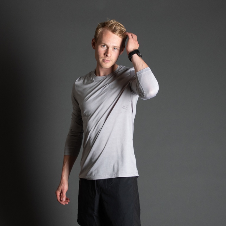 "SALOMON" XA LONG SLEEVE TEE M